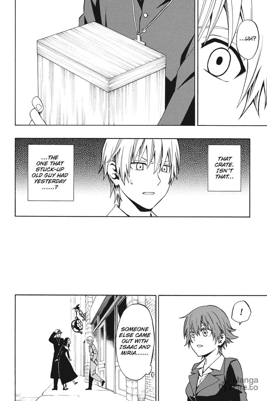 Read Baccano! chapter 16 image 9 on Lezhin