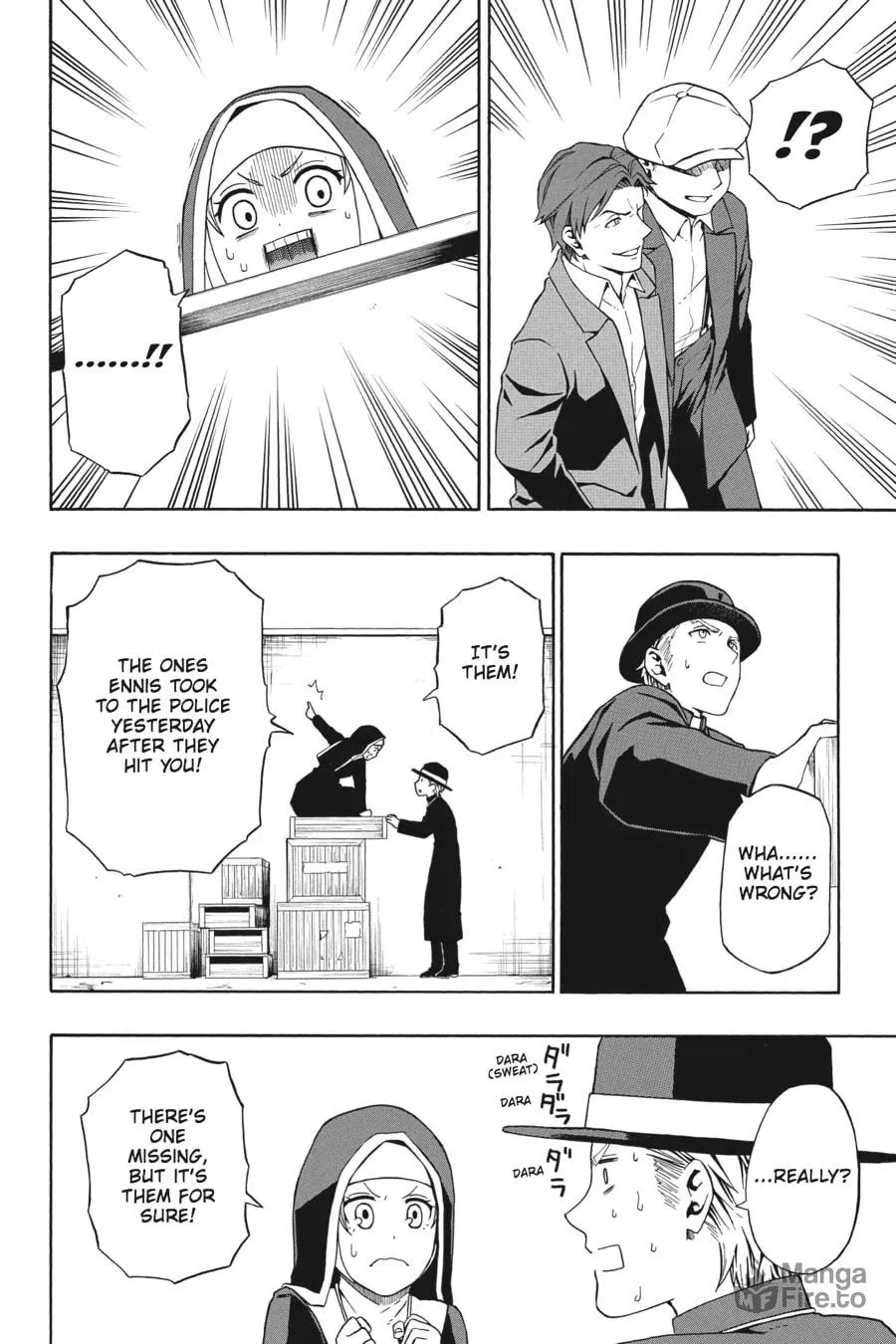 Read Baccano! chapter 17 image 11 on Lezhin