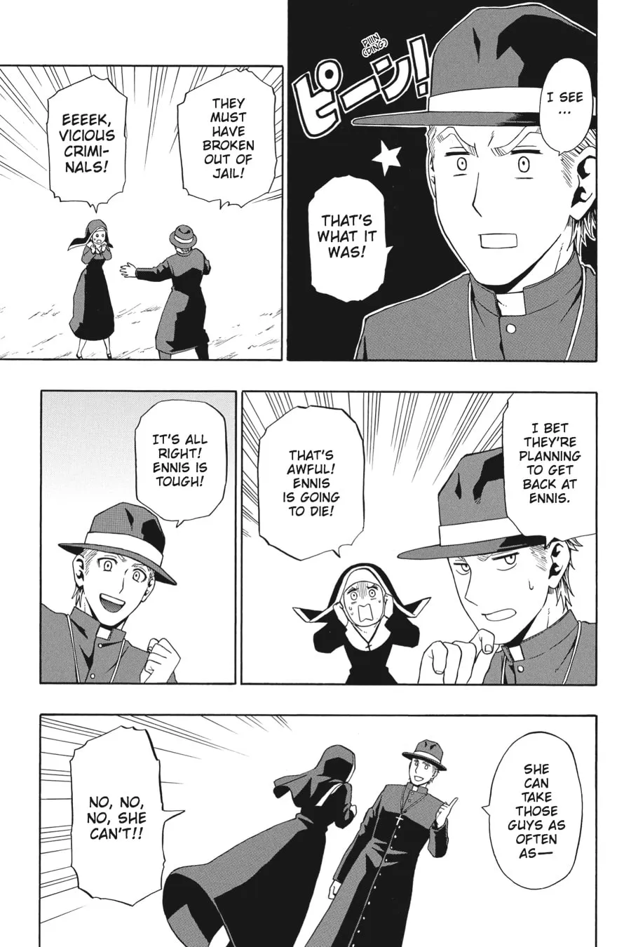 Read Baccano! chapter 17 image 12 on Lezhin