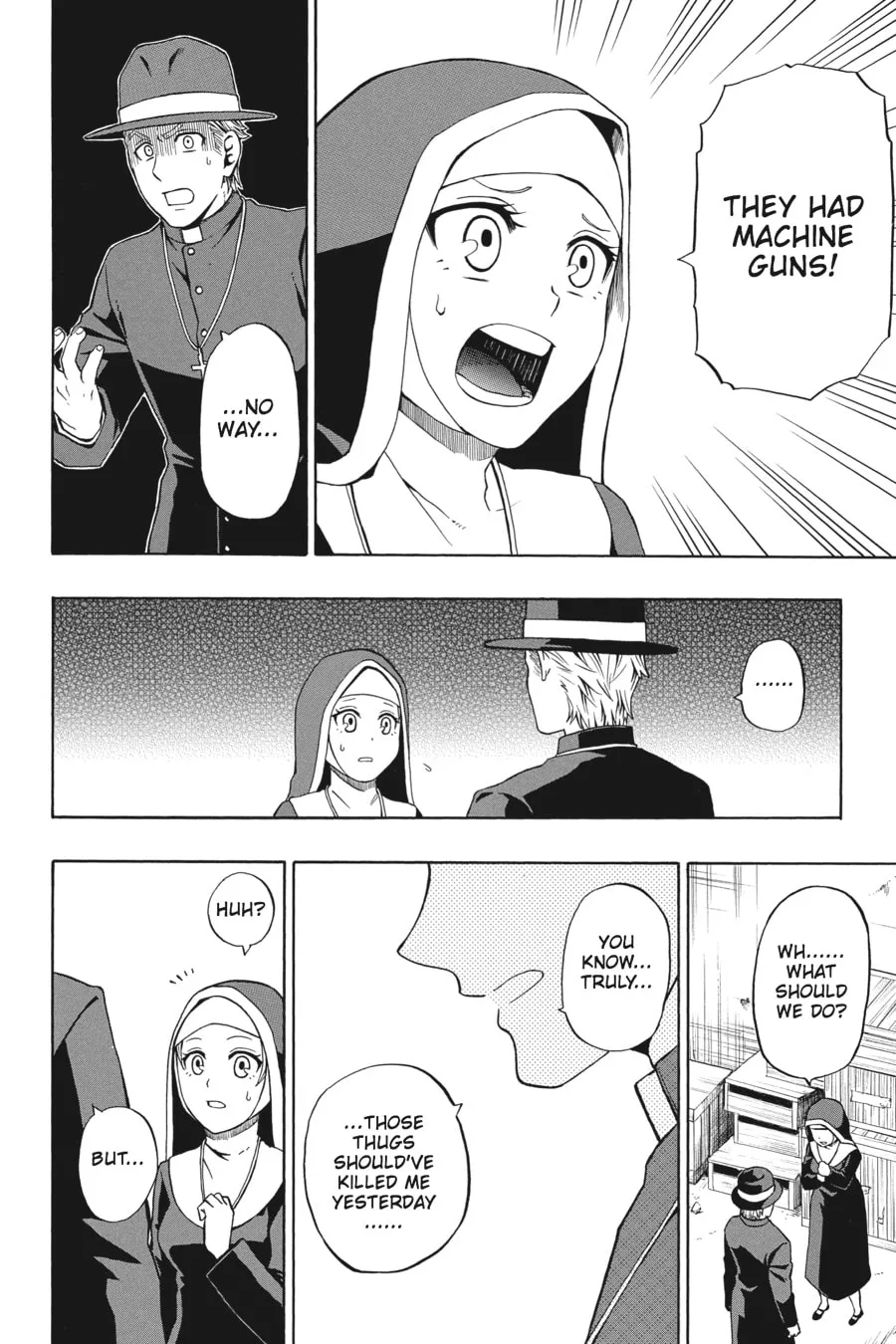 Read Baccano! chapter 17 image 13 on Lezhin