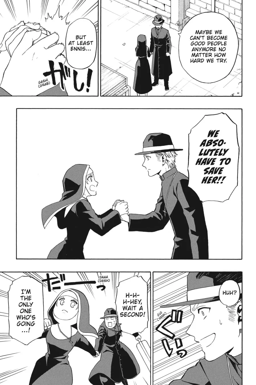 Read Baccano! chapter 17 image 16 on Lezhin