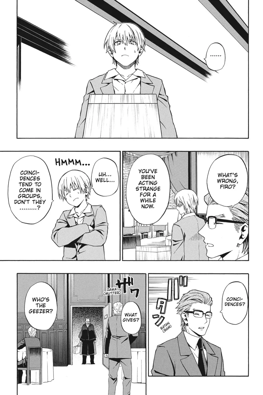 Read Baccano! chapter 17 image 18 on Lezhin