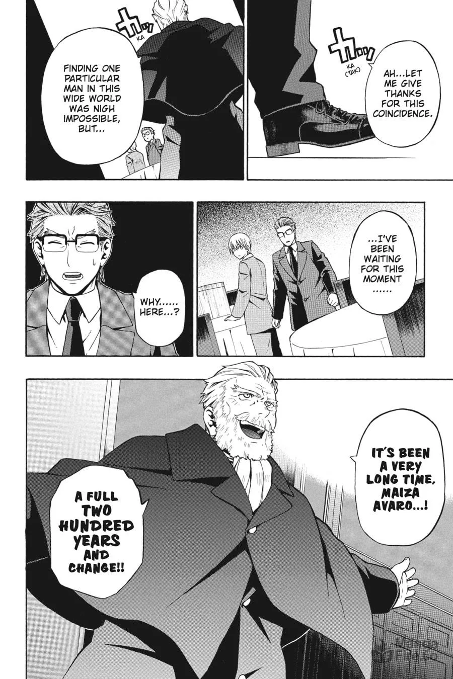 Read Baccano! chapter 17 image 19 on Lezhin