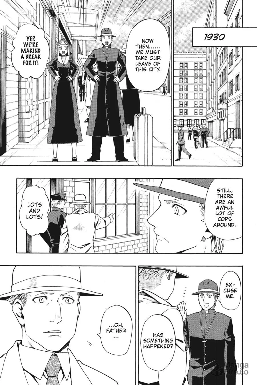 Read Baccano! chapter 17 image 2 on Lezhin