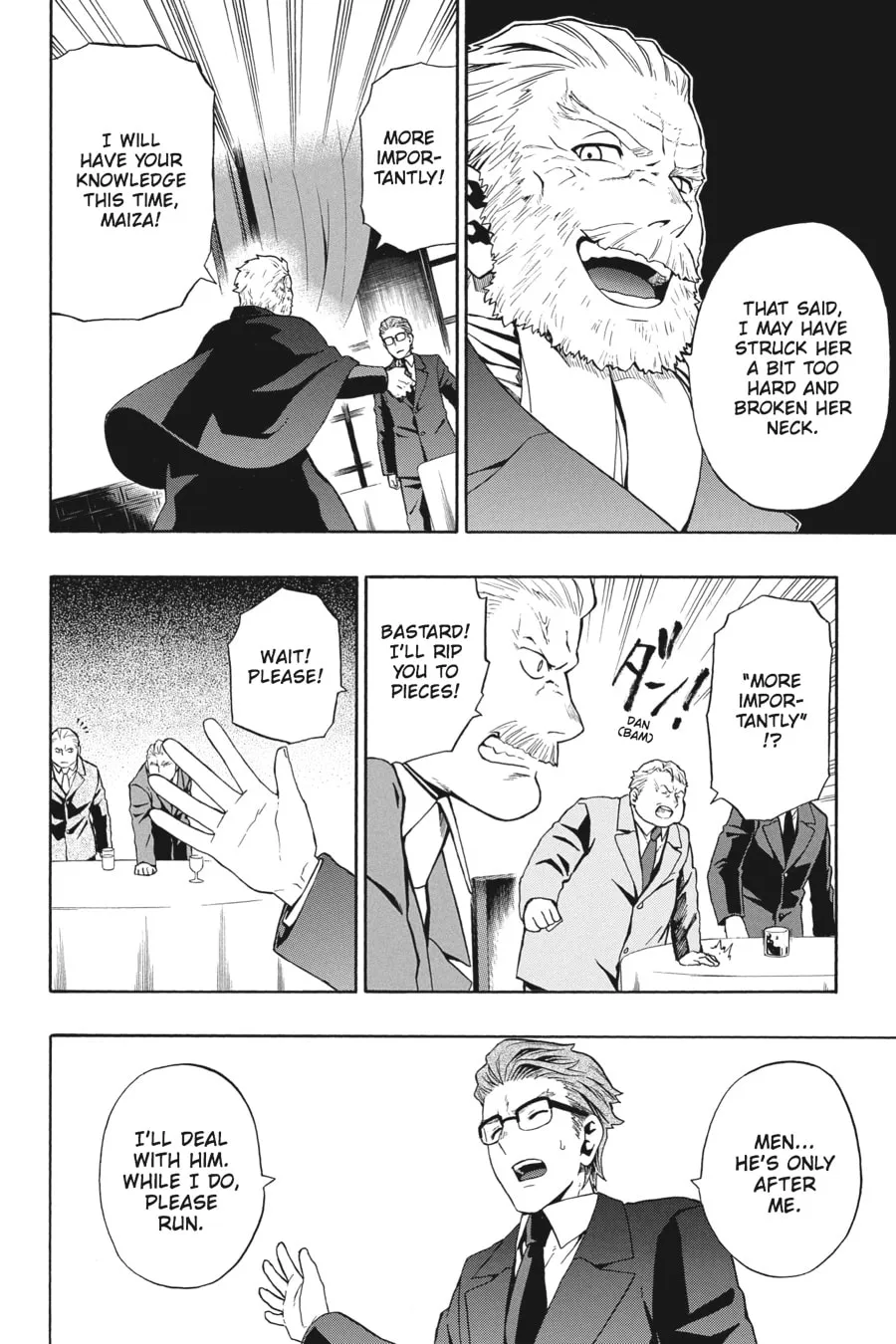 Read Baccano! chapter 17 image 21 on Lezhin