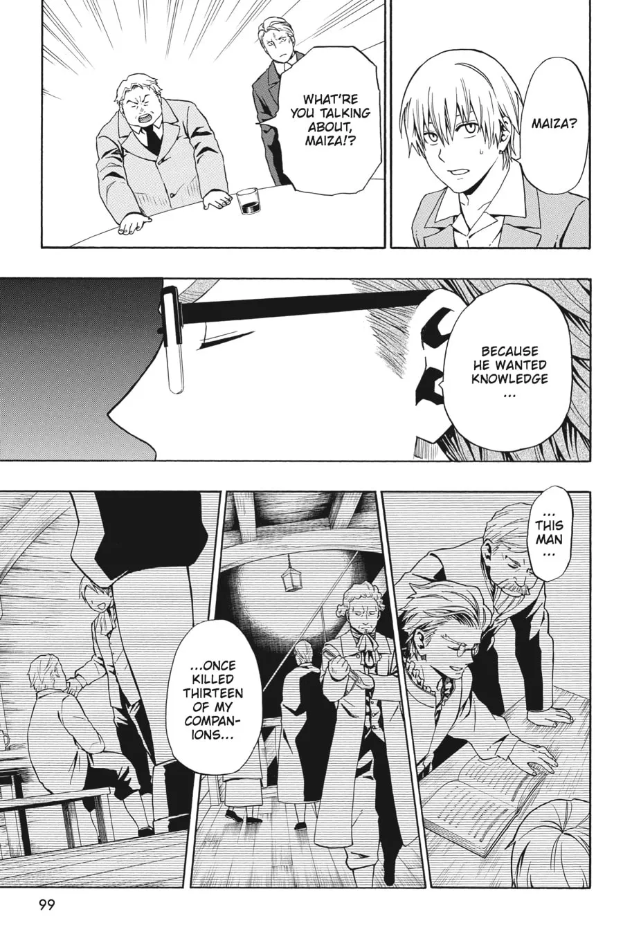 Read Baccano! chapter 17 image 22 on Lezhin