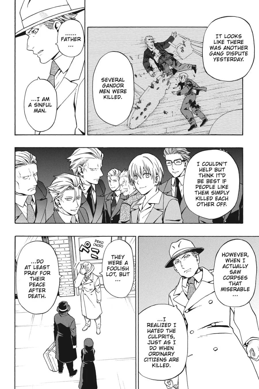 Read Baccano! chapter 17 image 3 on Lezhin