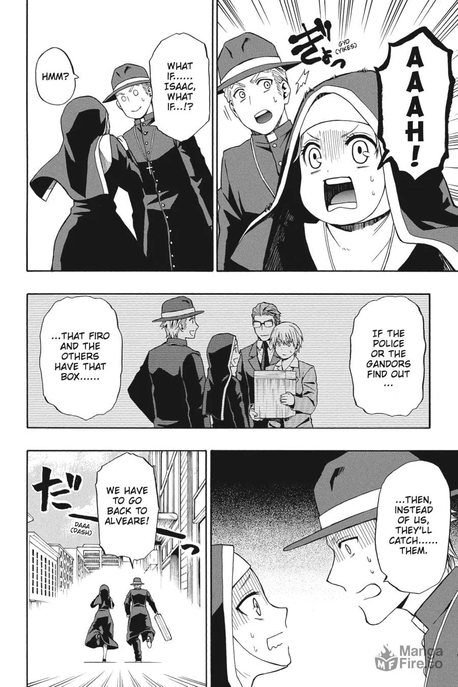 Read Baccano! chapter 17 image 5 on Lezhin