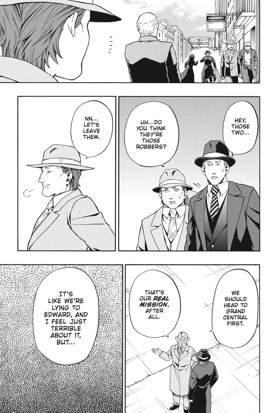 Read Baccano! chapter 17 image 6 on Lezhin