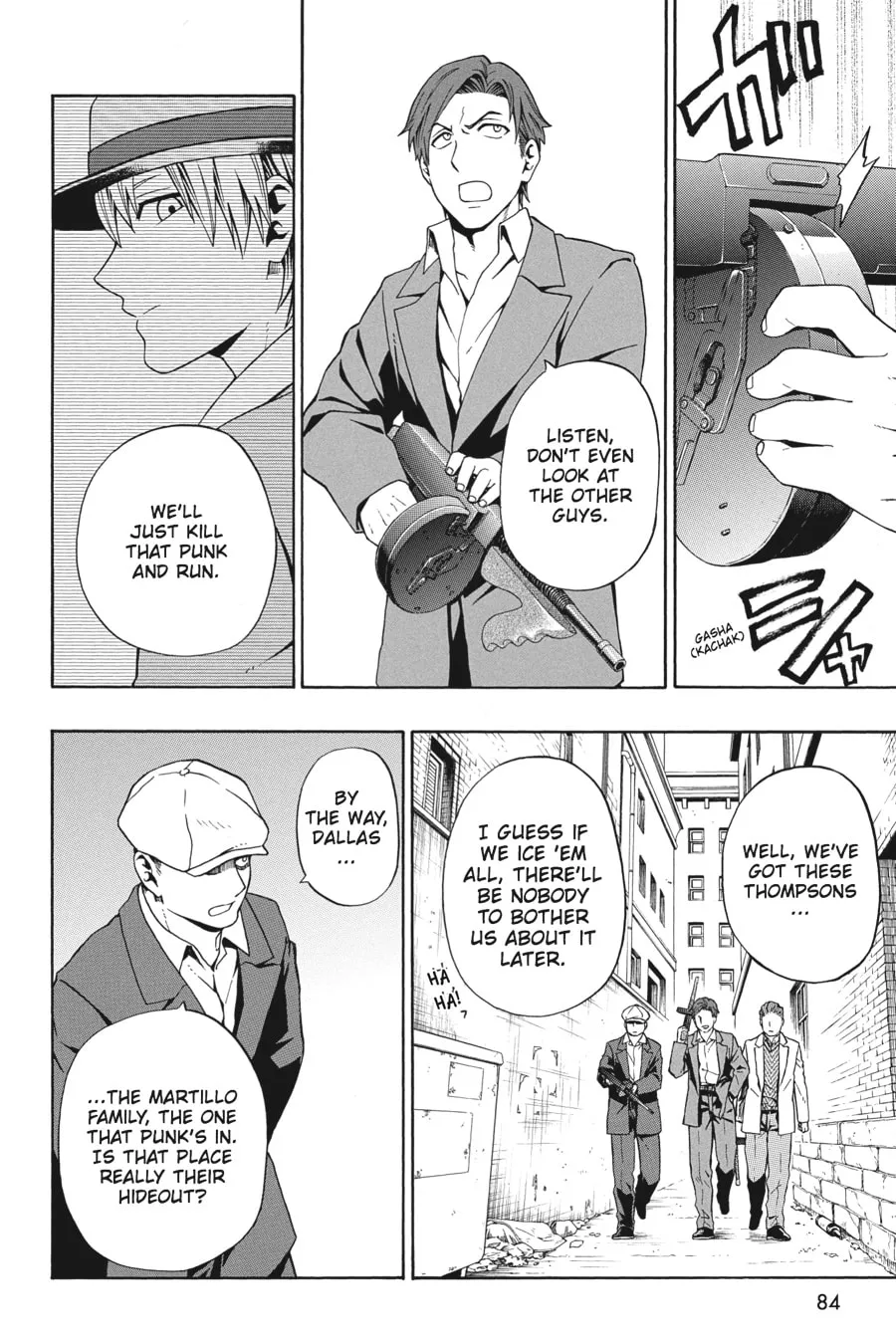 Read Baccano! chapter 17 image 7 on Lezhin