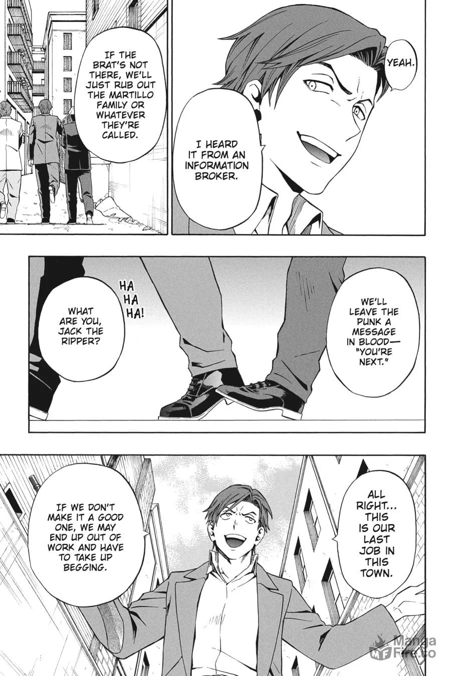 Read Baccano! chapter 17 image 8 on Lezhin