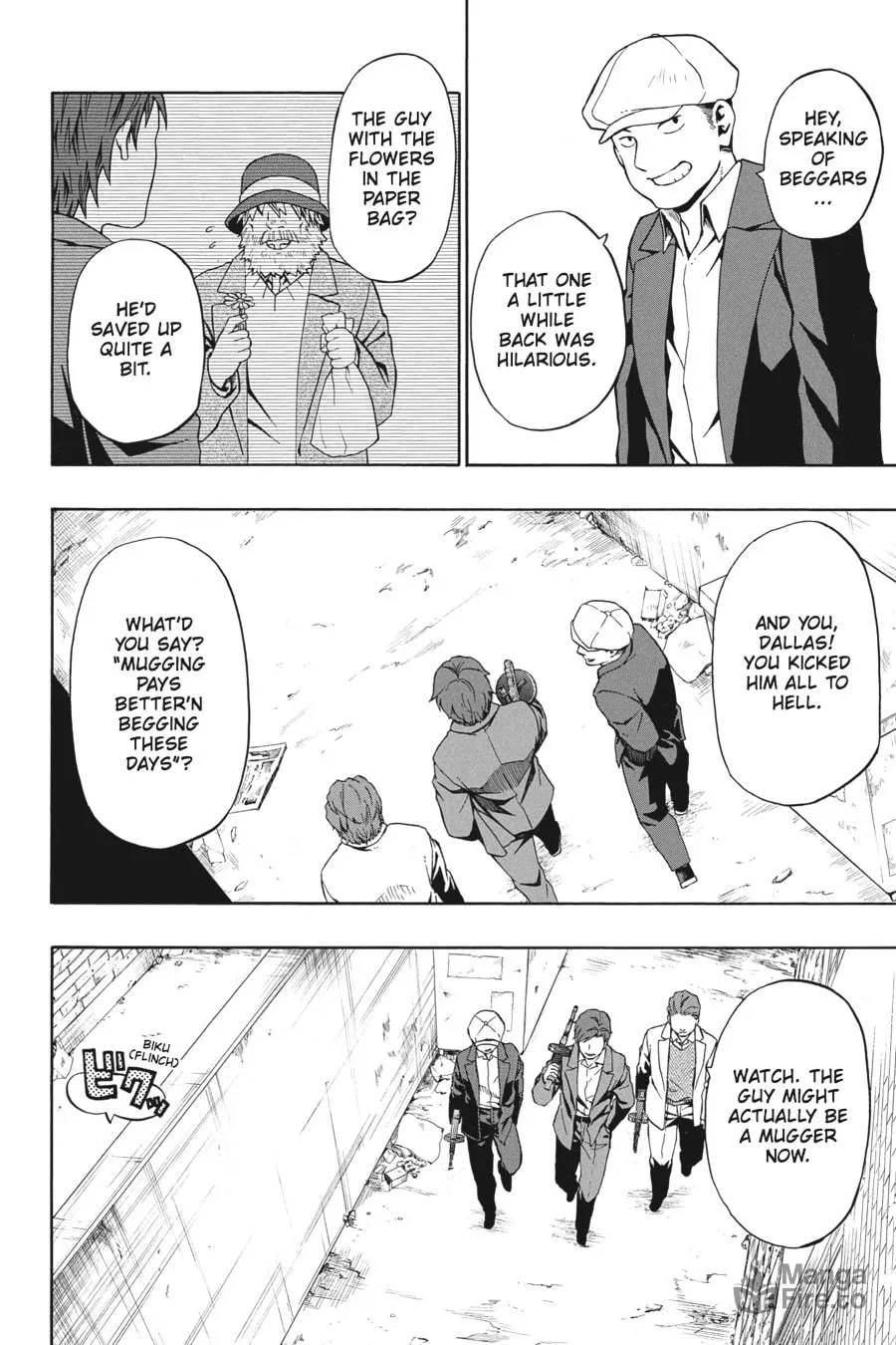 Read Baccano! chapter 17 image 9 on Lezhin