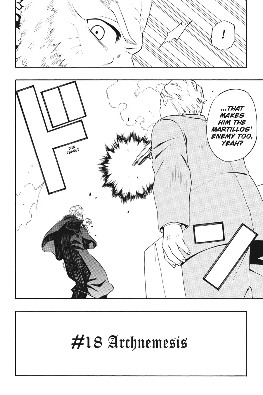 Read Baccano! chapter 18 image 1 on Lezhin