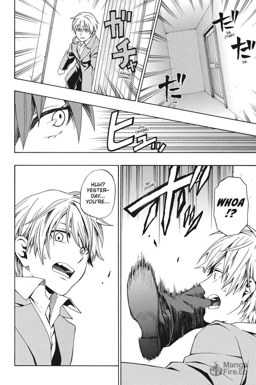 Read Baccano! chapter 18 image 11 on Lezhin