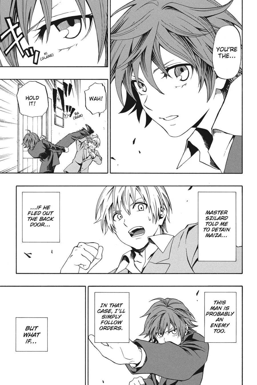 Read Baccano! chapter 18 image 12 on Lezhin