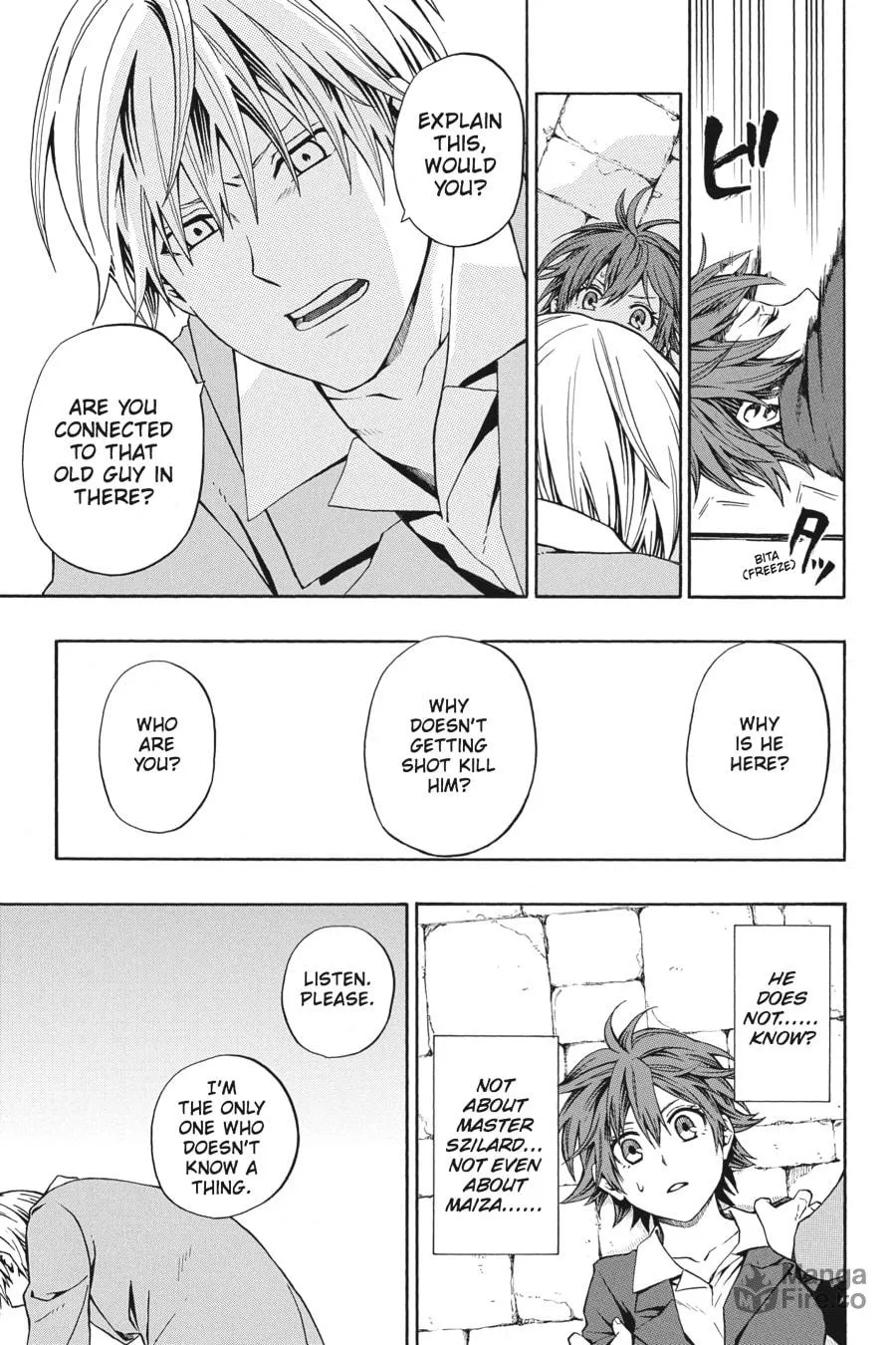 Read Baccano! chapter 18 image 14 on Lezhin