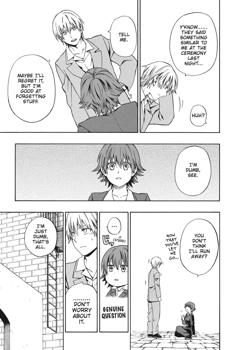 Read Baccano! chapter 18 image 16 on Lezhin