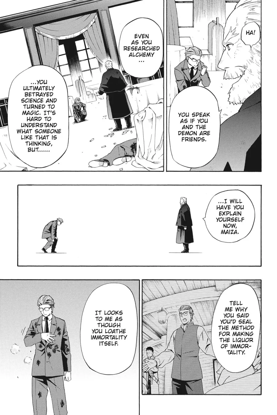 Read Baccano! chapter 18 image 18 on Lezhin