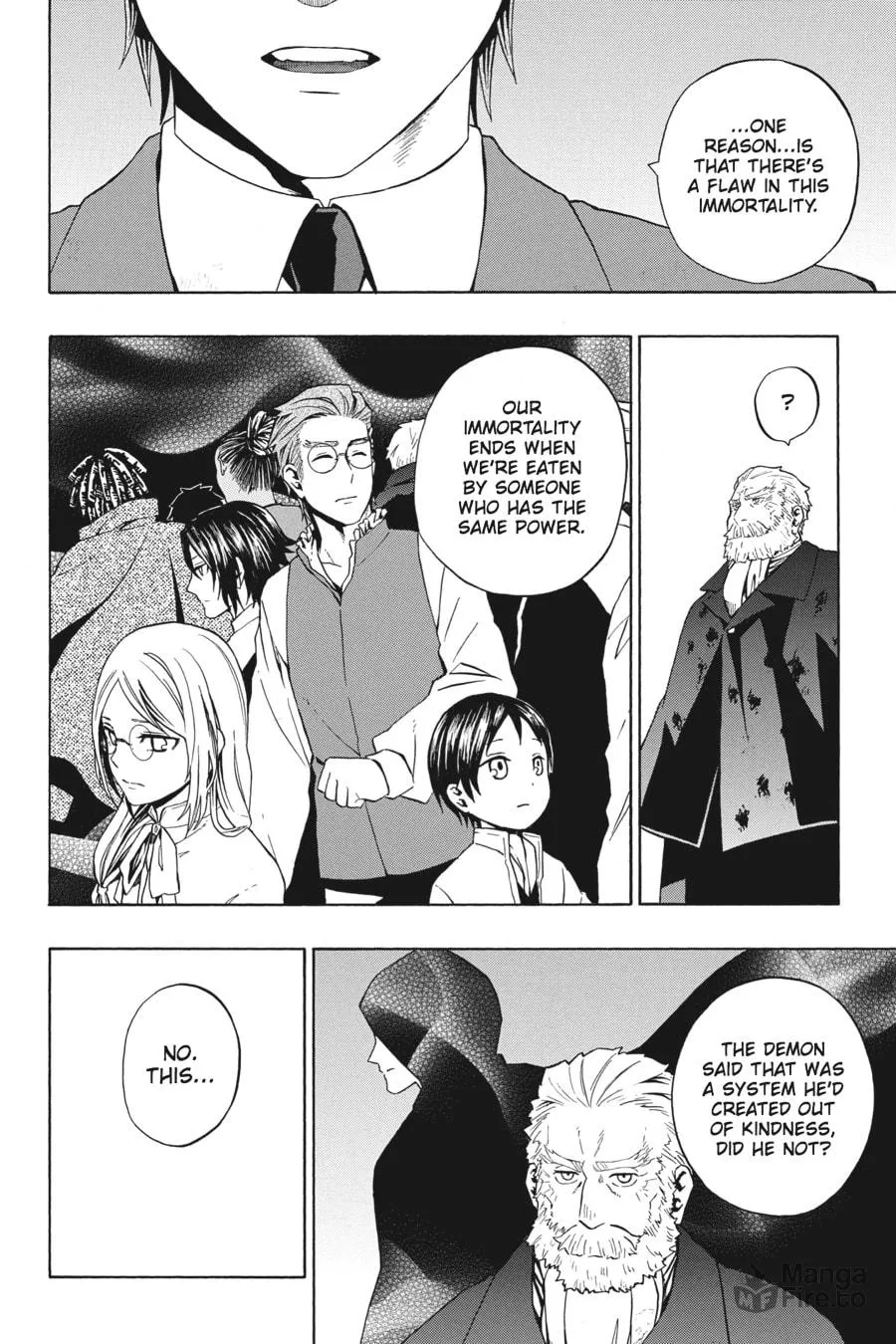 Read Baccano! chapter 18 image 19 on Lezhin