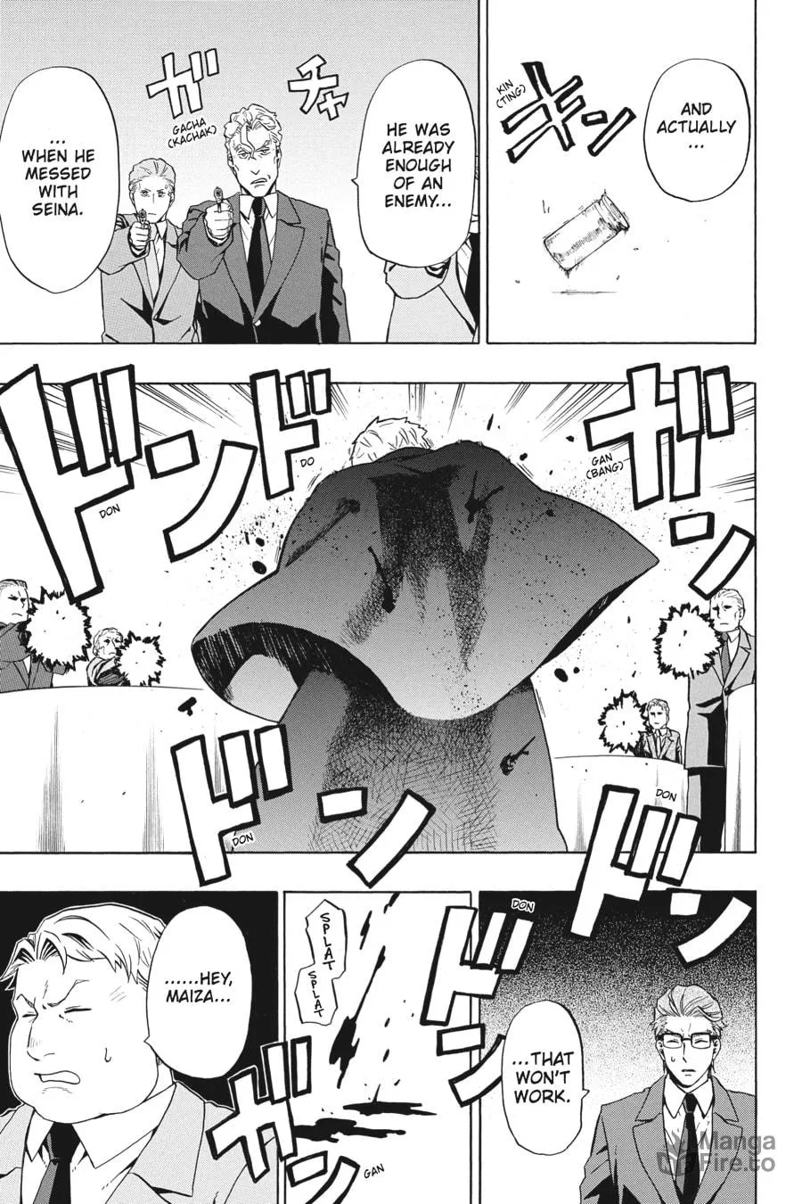 Read Baccano! chapter 18 image 2 on Lezhin
