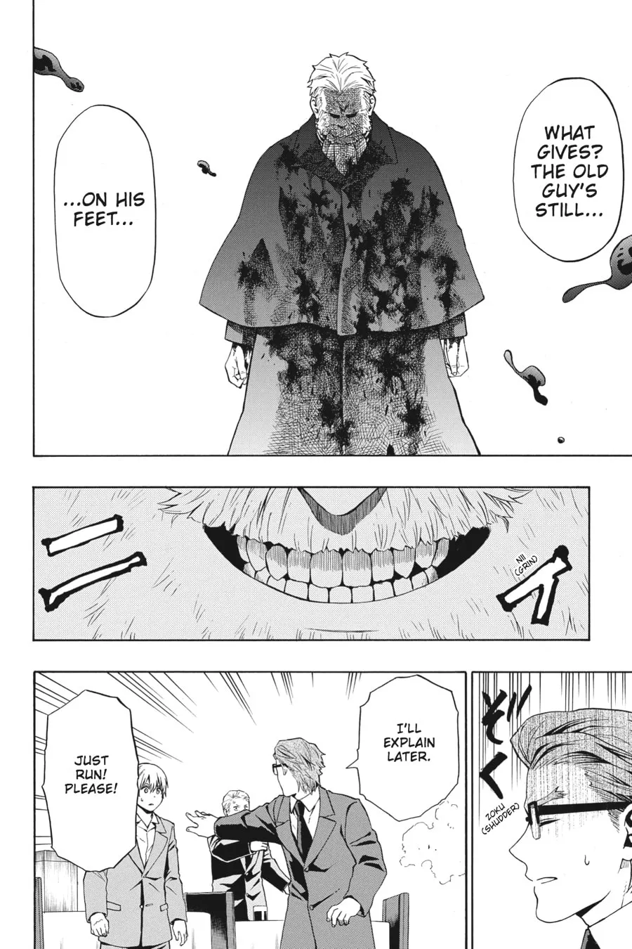 Read Baccano! chapter 18 image 3 on Lezhin