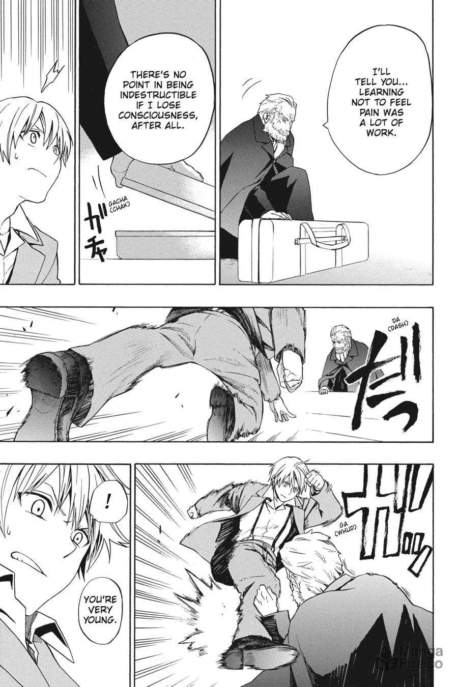 Read Baccano! chapter 18 image 4 on Lezhin