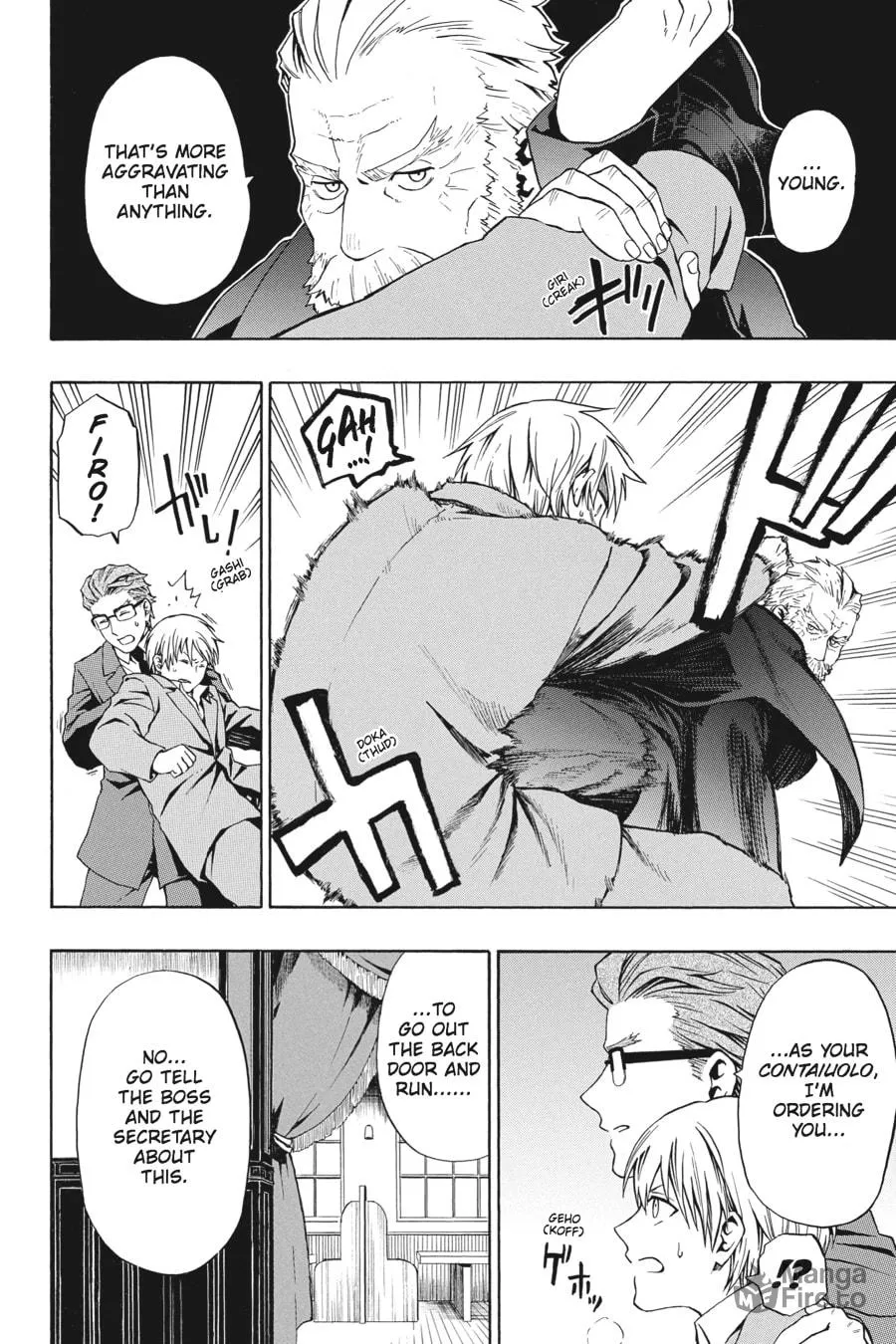 Read Baccano! chapter 18 image 5 on Lezhin