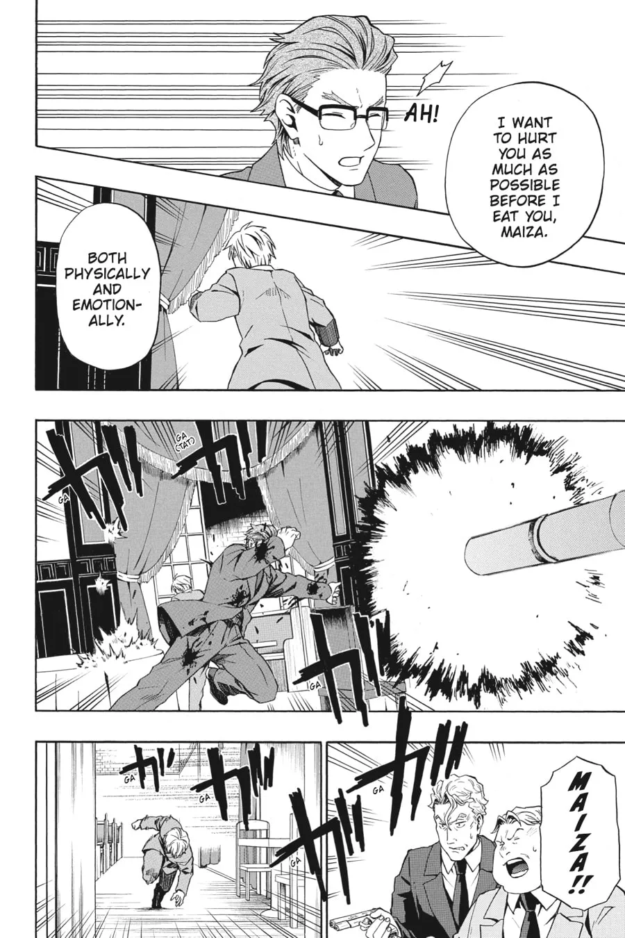 Read Baccano! chapter 18 image 7 on Lezhin