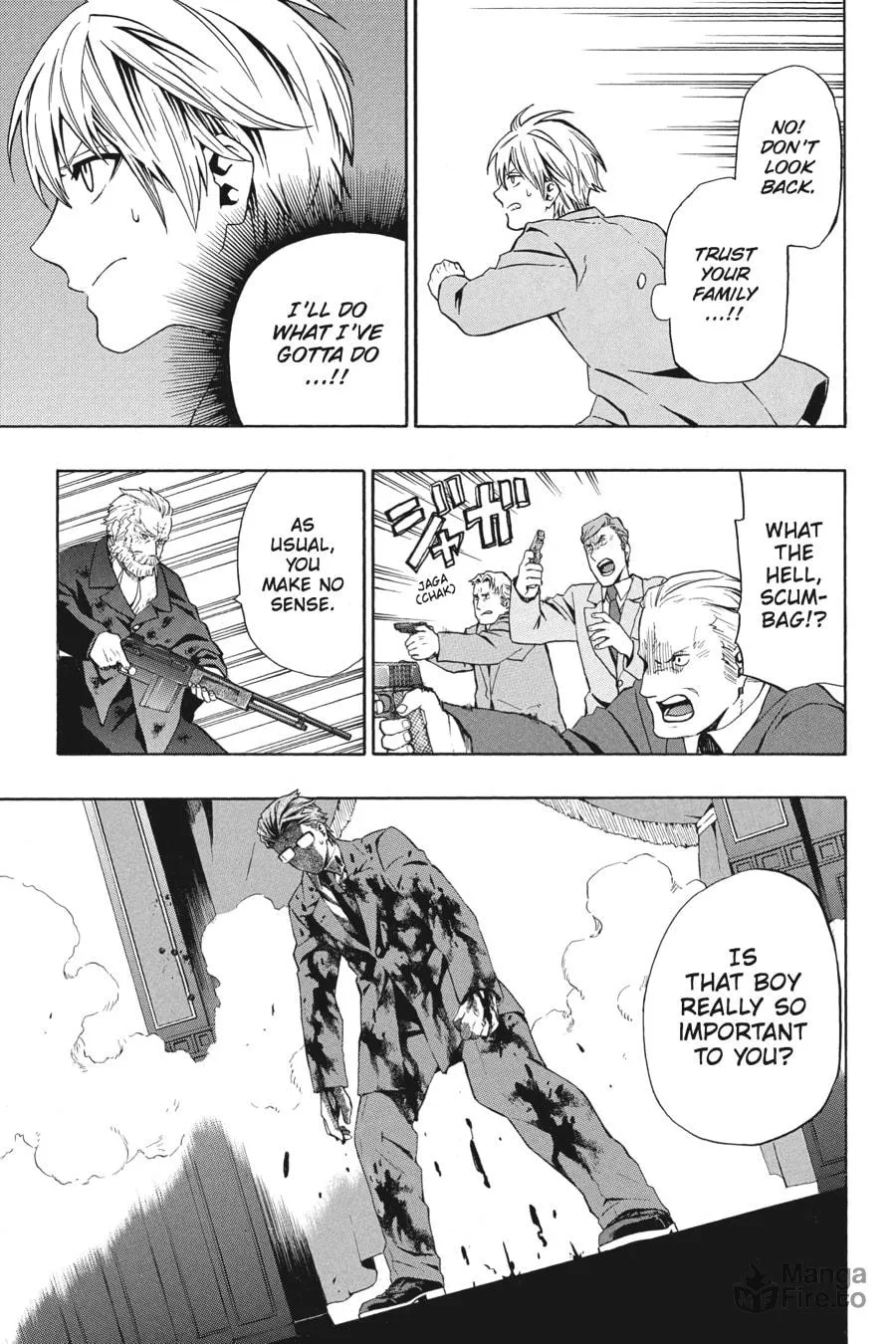 Read Baccano! chapter 18 image 8 on Lezhin