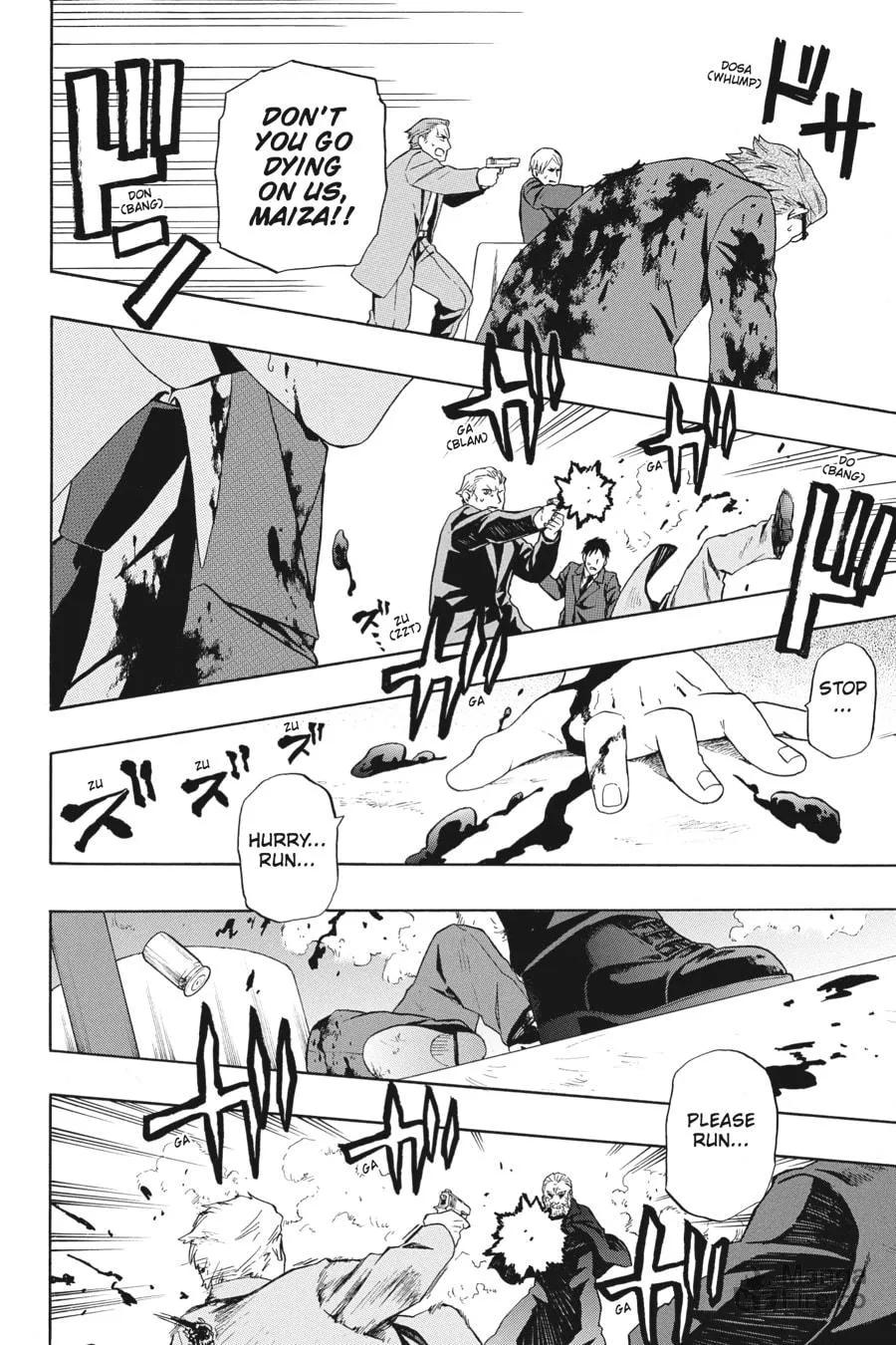 Read Baccano! chapter 18 image 9 on Lezhin