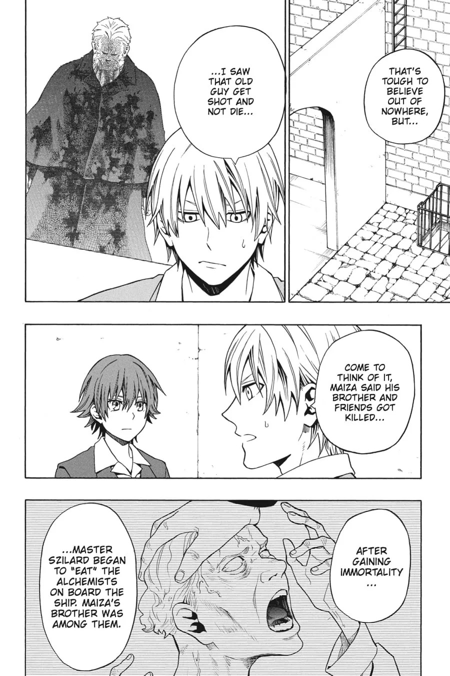 Read Baccano! chapter 19 image 1 on Lezhin