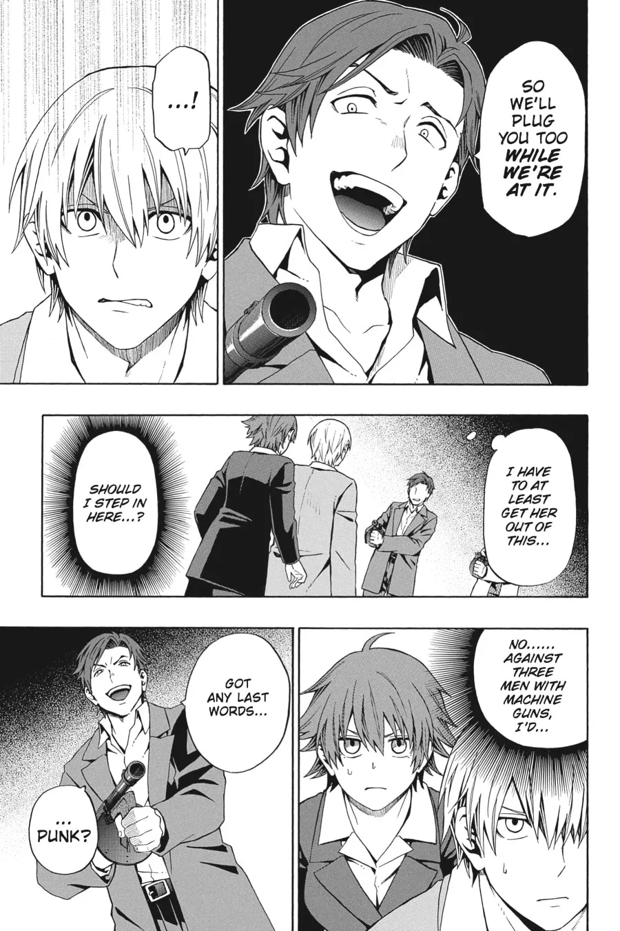 Read Baccano! chapter 19 image 10 on Lezhin