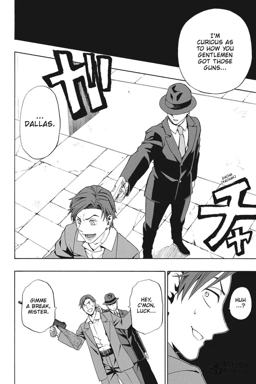 Read Baccano! chapter 19 image 11 on Lezhin