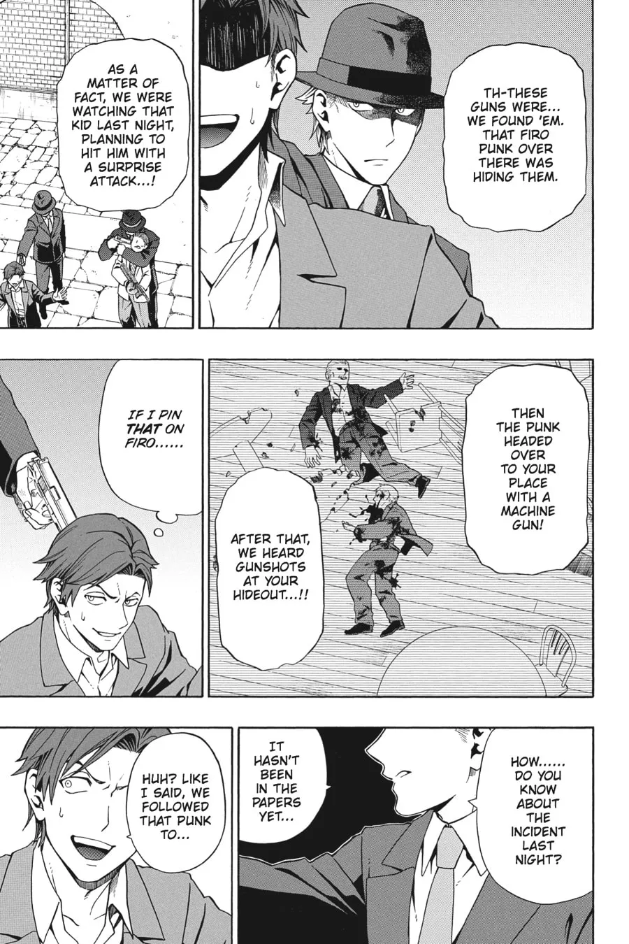 Read Baccano! chapter 19 image 12 on Lezhin