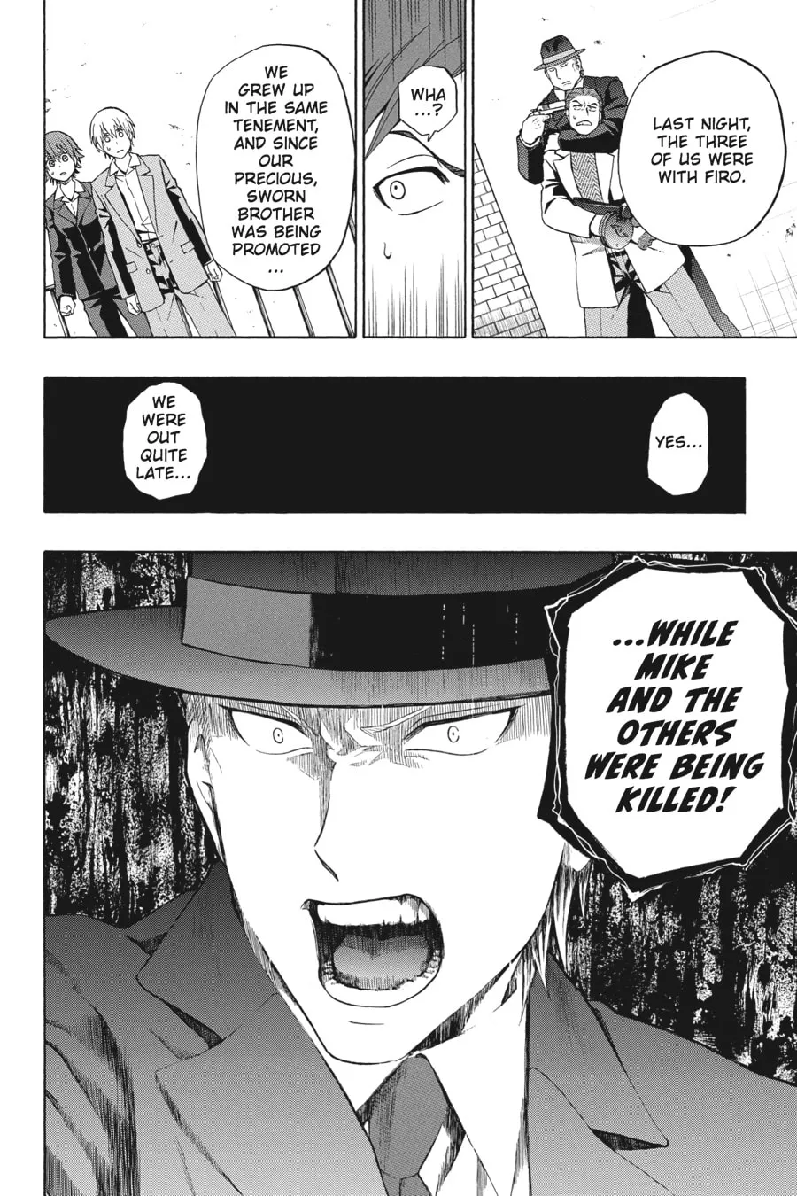 Read Baccano! chapter 19 image 13 on Lezhin