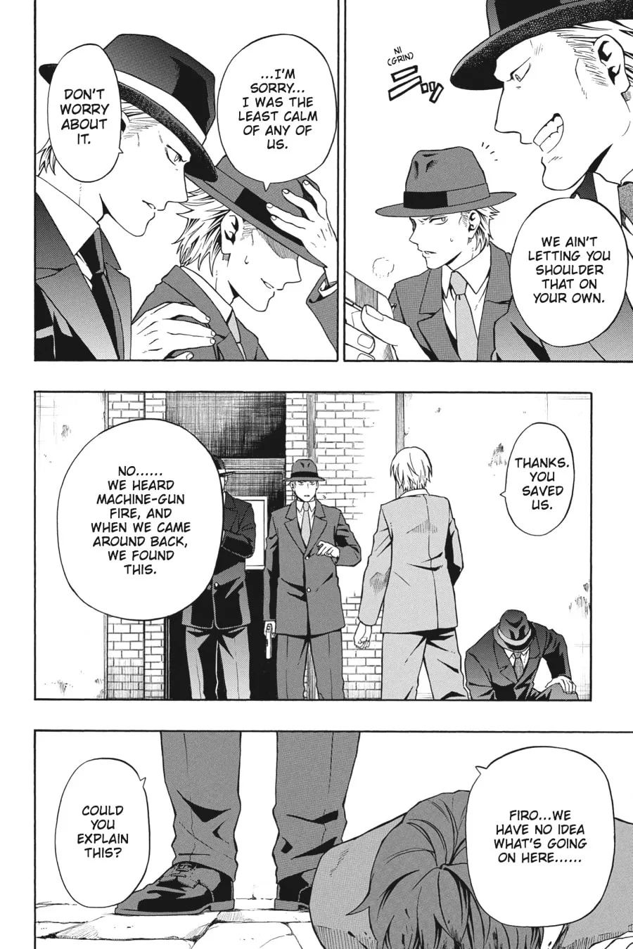 Read Baccano! chapter 19 image 15 on Lezhin
