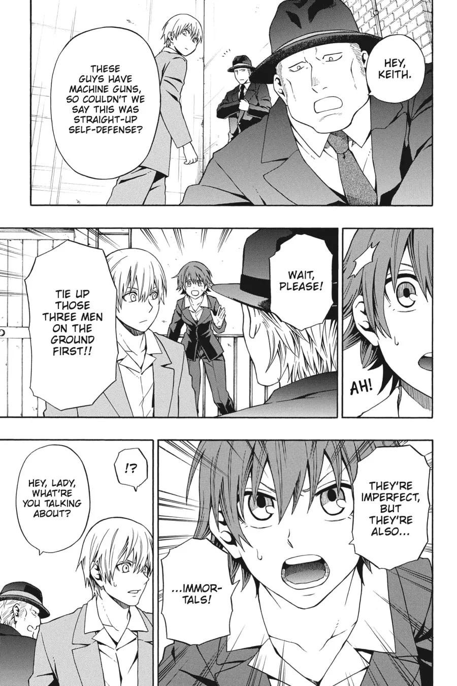 Read Baccano! chapter 19 image 16 on Lezhin