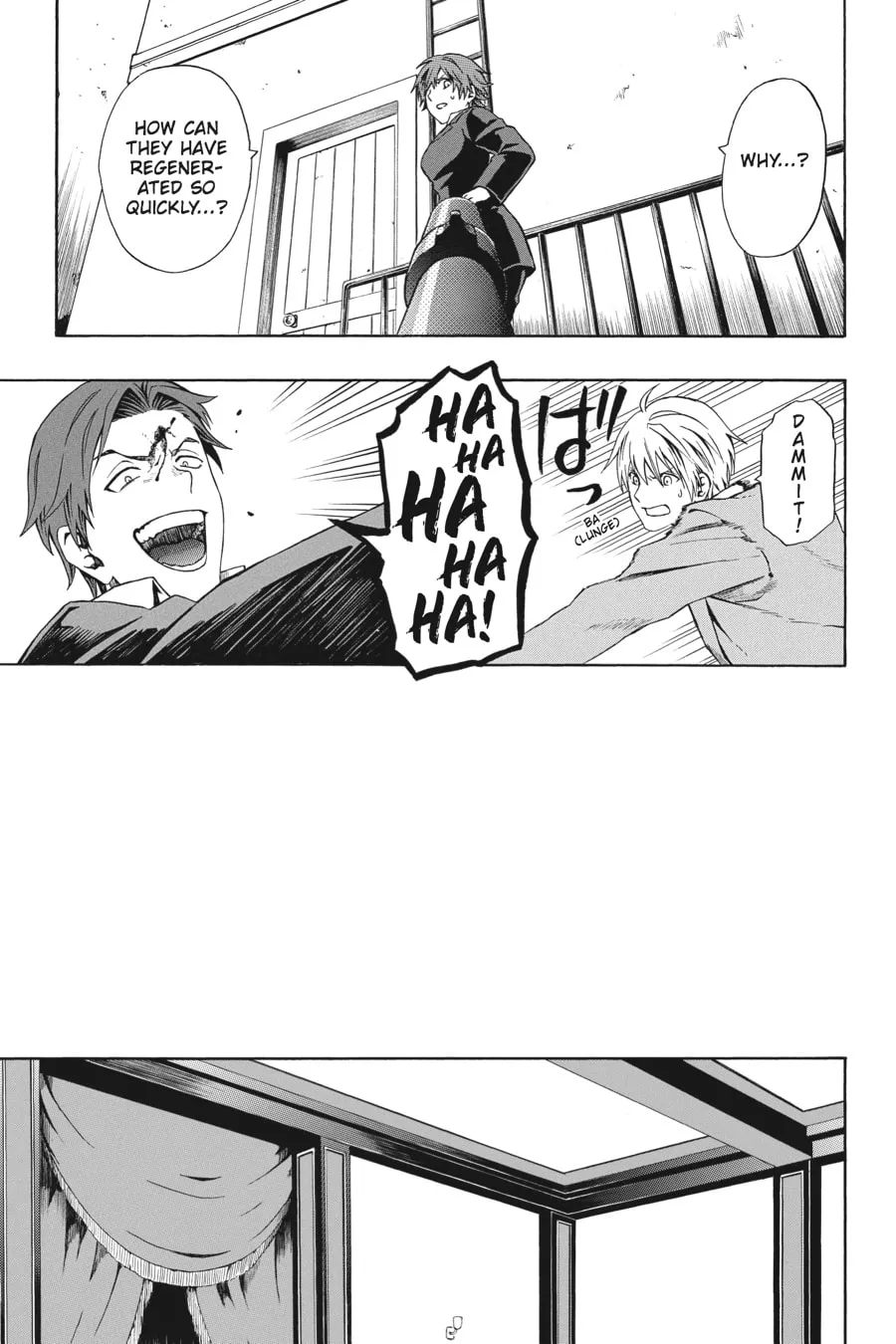Read Baccano! chapter 19 image 18 on Lezhin