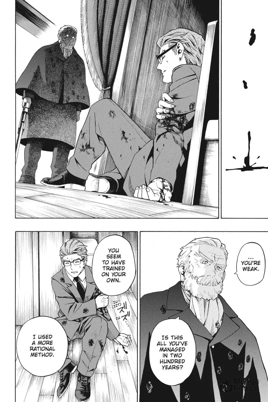 Read Baccano! chapter 19 image 19 on Lezhin