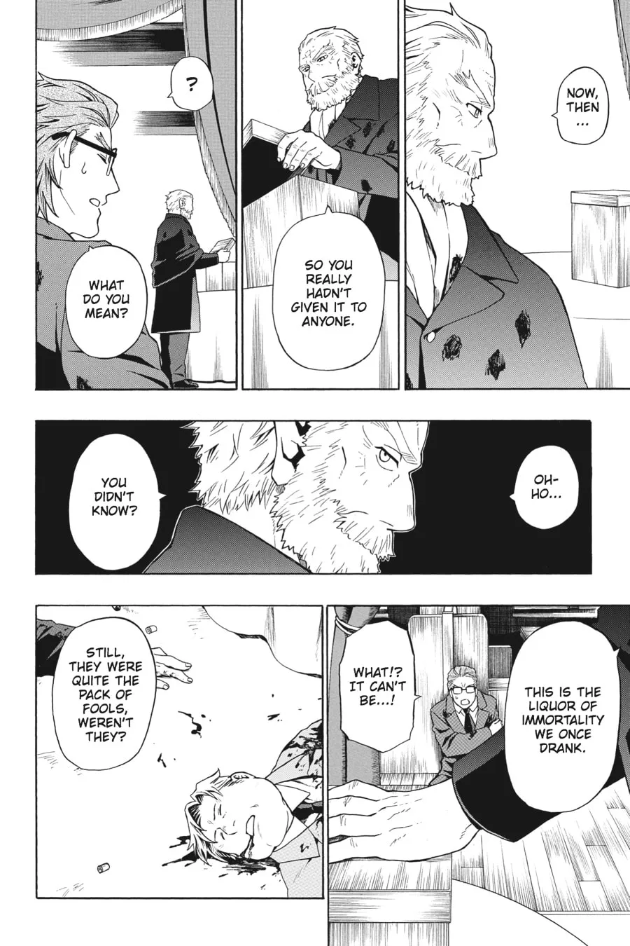 Read Baccano! chapter 19 image 21 on Lezhin