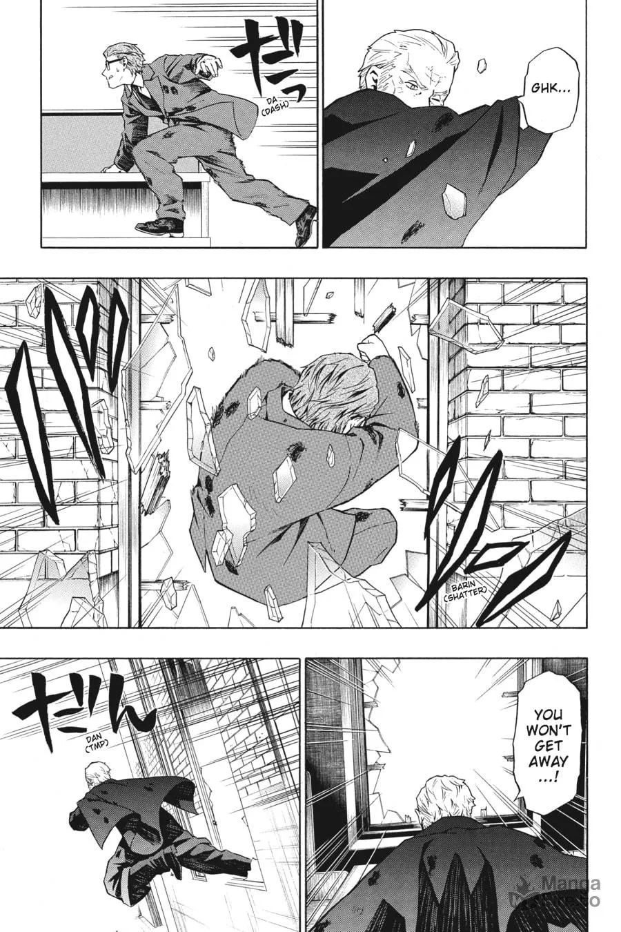 Read Baccano! chapter 19 image 24 on Lezhin