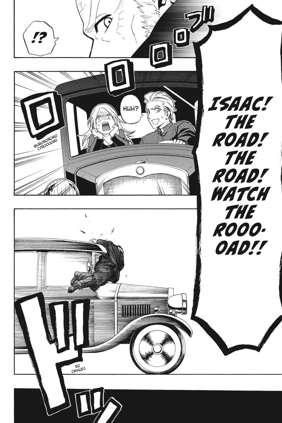 Read Baccano! chapter 19 image 25 on Lezhin
