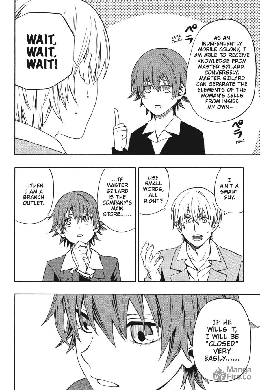Read Baccano! chapter 19 image 5 on Lezhin