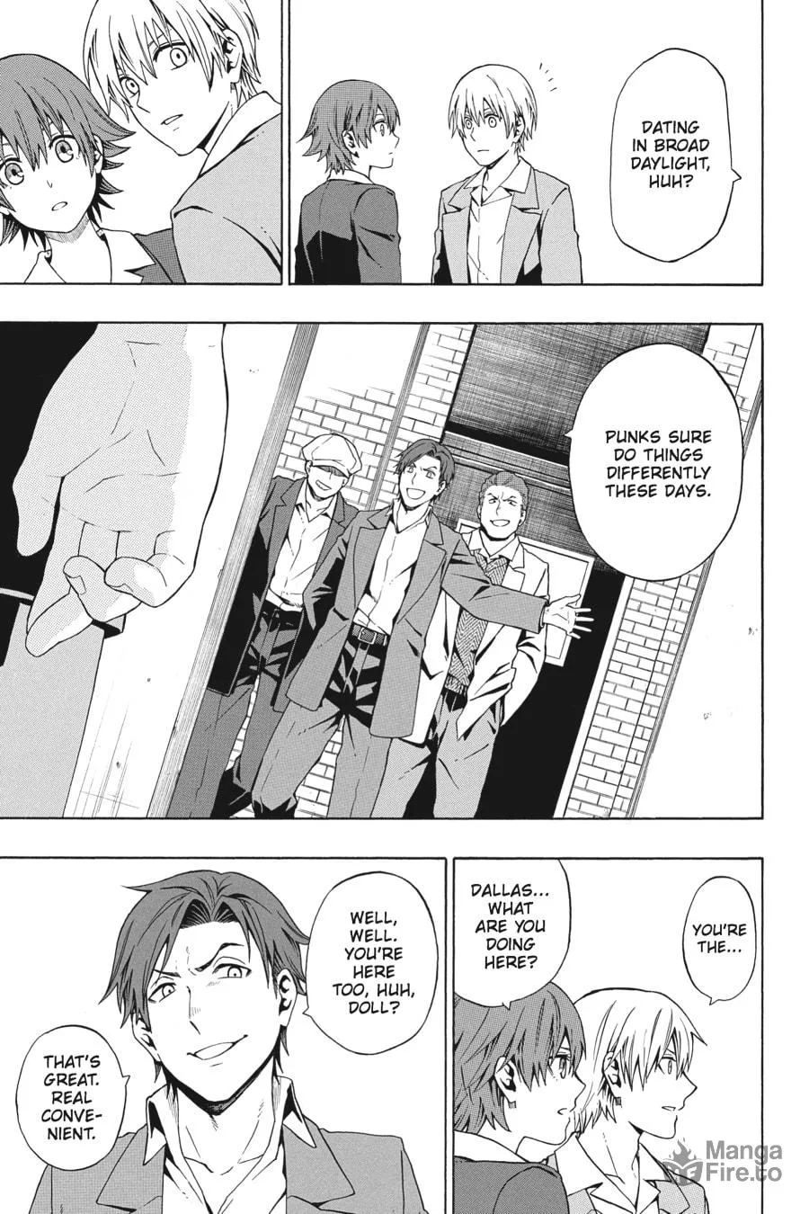 Read Baccano! chapter 19 image 8 on Lezhin