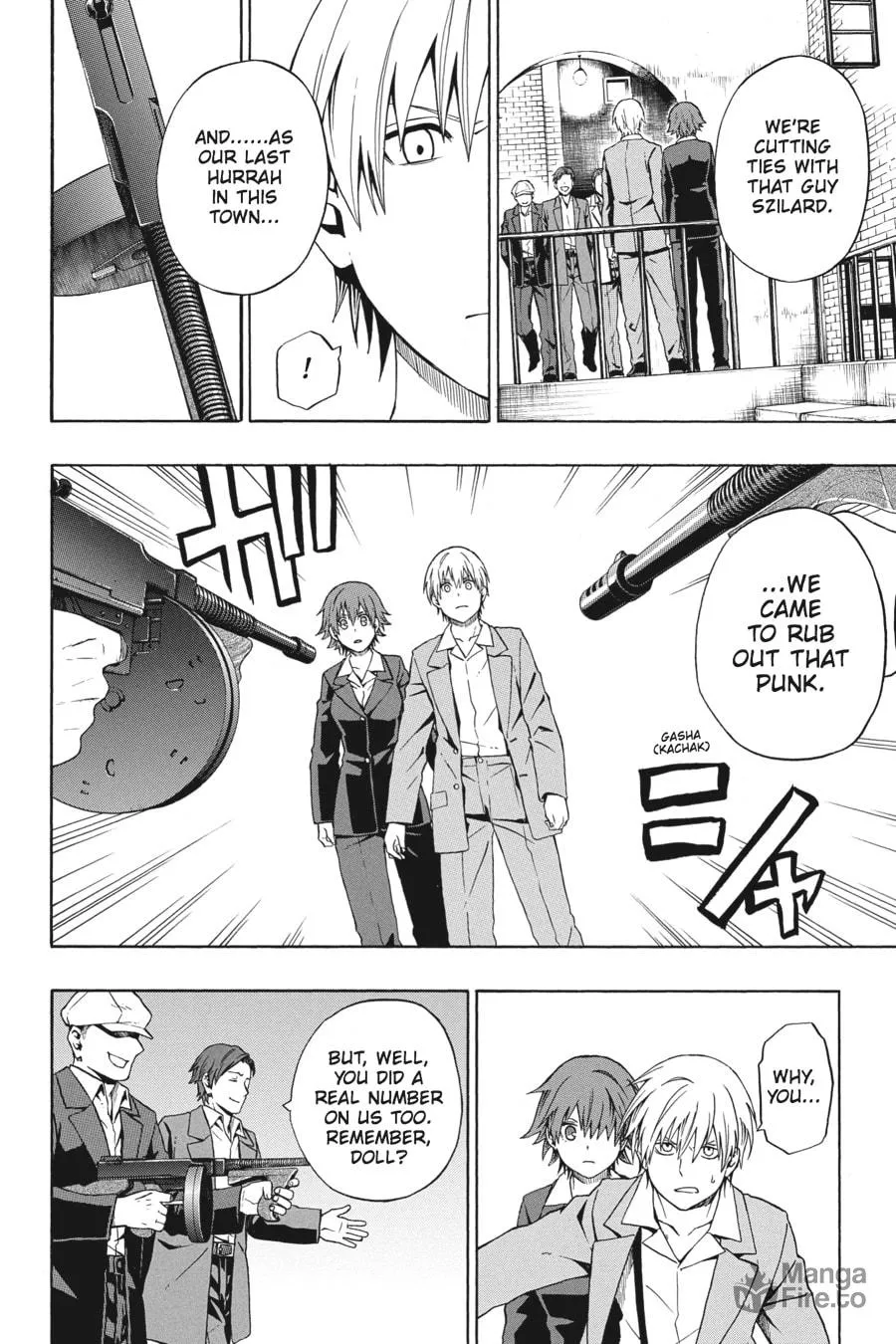 Read Baccano! chapter 19 image 9 on Lezhin