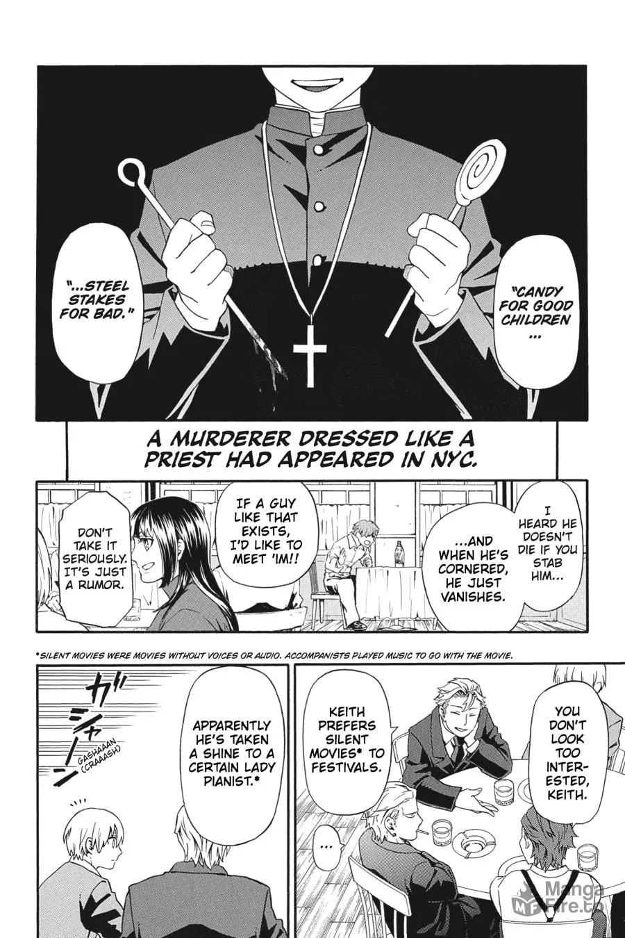 Read Baccano! chapter 2 image 11 on Lezhin