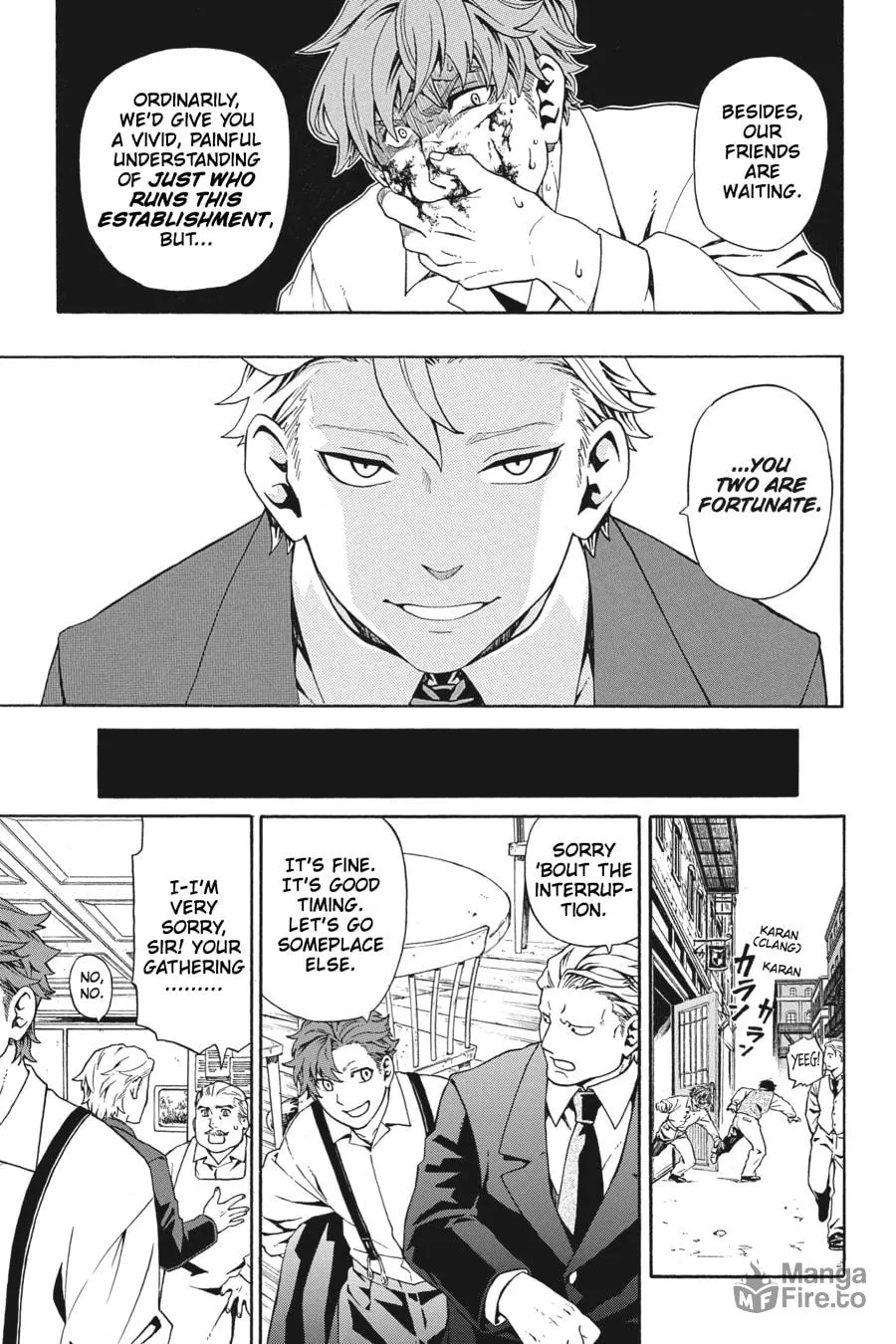 Read Baccano! chapter 2 image 14 on Lezhin