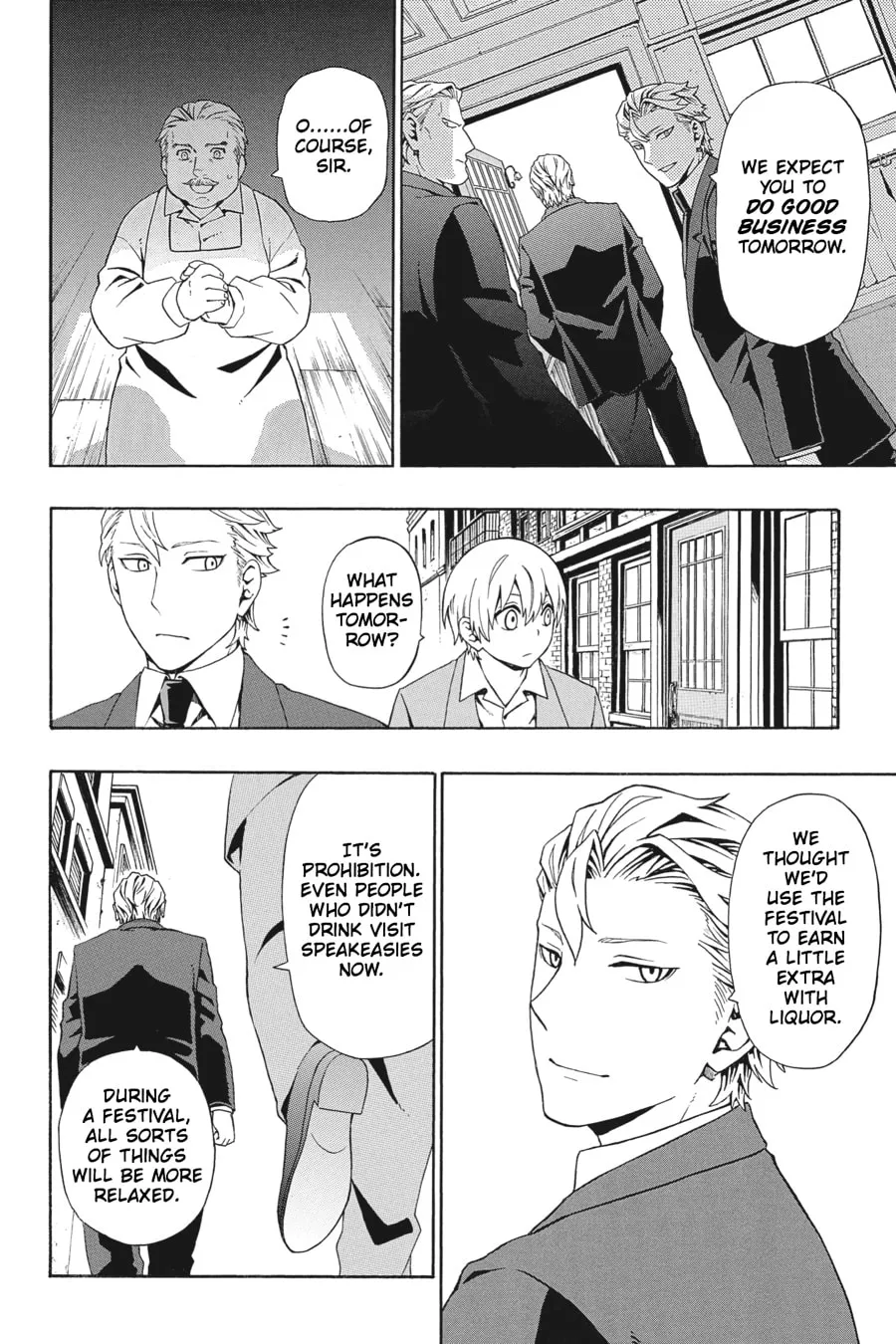 Read Baccano! chapter 2 image 15 on Lezhin