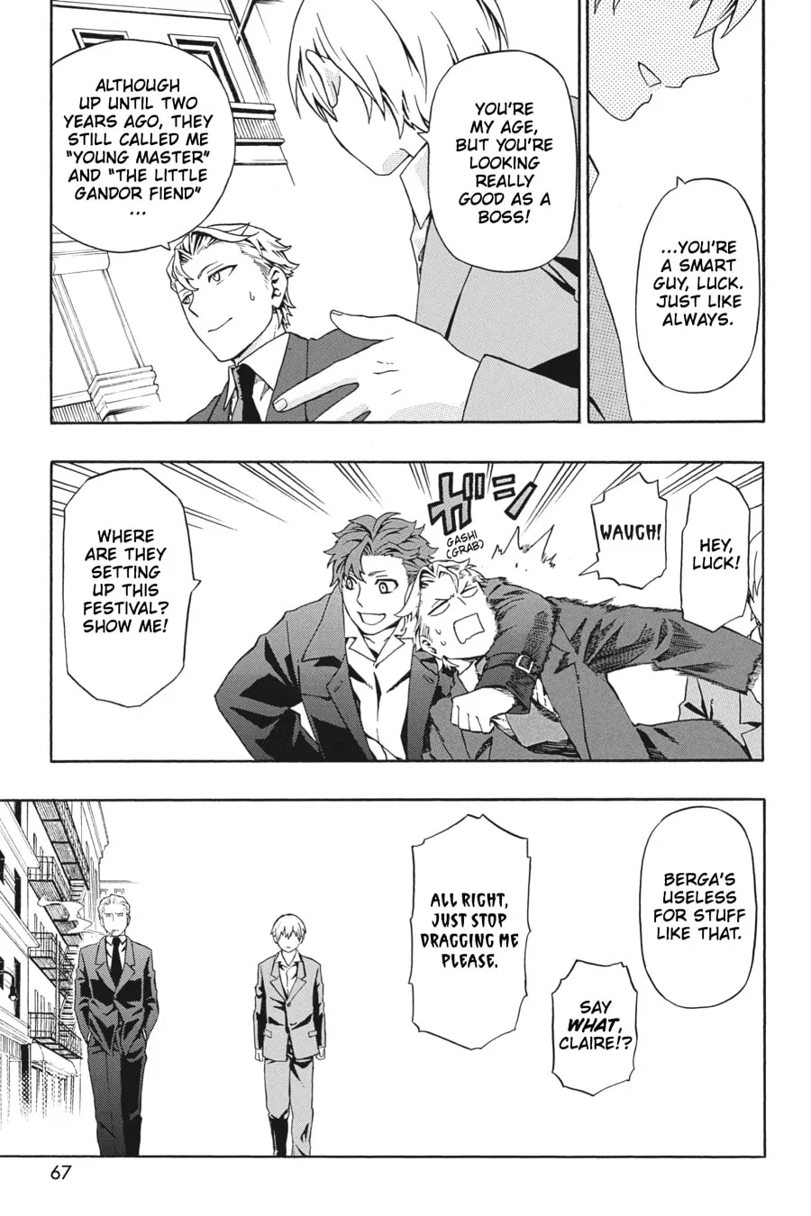 Read Baccano! chapter 2 image 16 on Lezhin