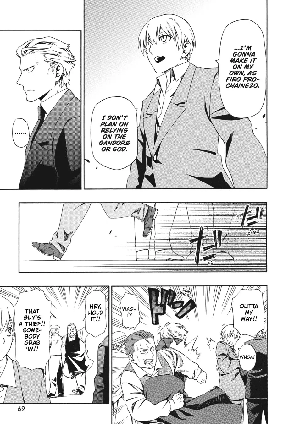 Read Baccano! chapter 2 image 18 on Lezhin